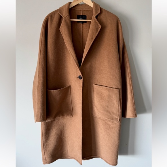 Rails Jackets & Blazers - Rails Everest Camel Wool Blend Coat Size Small